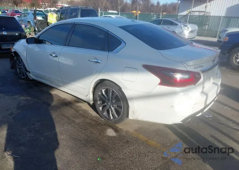 2018 Nissan Altima 2.5 Sr from USA, damaged, VIN 1N4AL3AP1JC140136